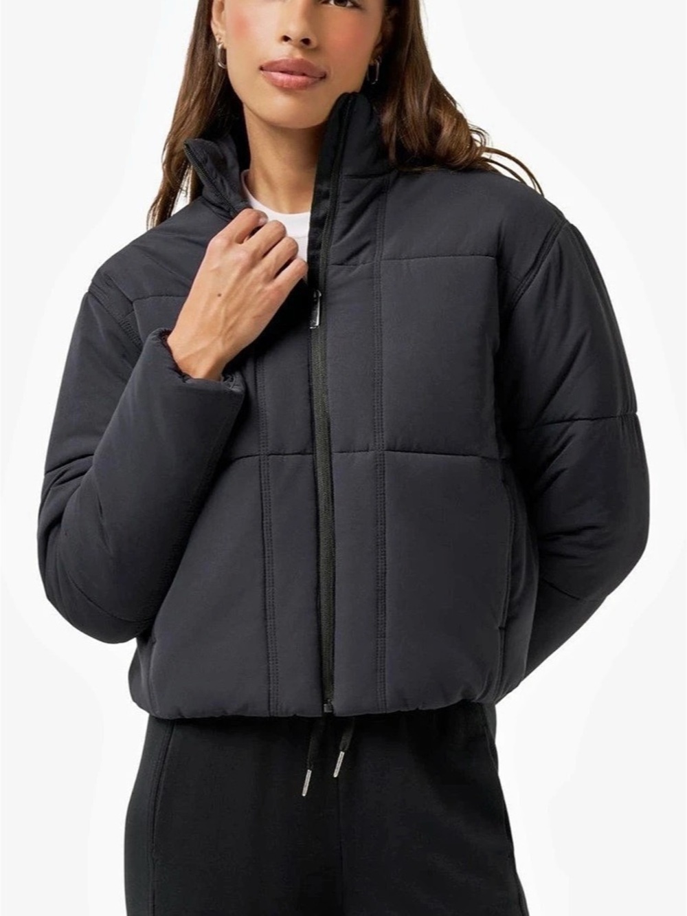 NWT TravisMathew Mont Blanc Puff Jacket Black L